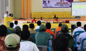 Melalui BPBD Pemkab Luwu timur Gelar Sosialisasi Daerah Rawan Longsor