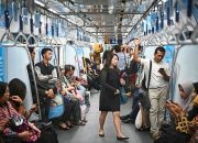 MRT Jakarta menetapkan peraturan standar penumpang