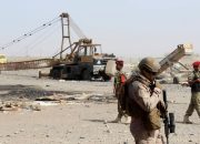 7 Tentara Yaman terbunuh oleh rudal Houthi di pangkalan militer Marib