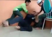 10 Siswa ditangkap karena memukuli teman sekelasnya