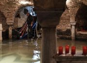 Korupsi disalahkan atas Kehancuran Banjir Venesia