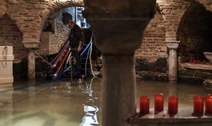 Korupsi disalahkan atas Kehancuran Banjir Venesia