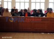 Ratusan Warga Datangi Kantor DPRD Bone Minta Eksekusi di Tunda dan dilakukan Mediasi