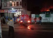 Diduga Korsleting Arus Pendek Listrik, Rumah Nelayan di Bone Terbakar 