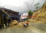 Bongkahan Galian C di Lihibadalu Hambat aktivitas Lalulintas