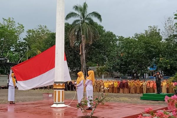 Persembahkan Generasi Sehat Indonesia Unggul, Dandim 1426/Takalar Jadi Irup HKN ke-55