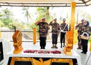 Peringati HUT Ke-41, PD VIII KB FKPPI Lampung Ziarah Ke Makam Pahlawan Nasional Radin Inten II