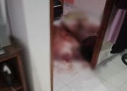 Mayat Mahasiswa ditemukan bersimbah darah Didalam Kamar, Bersama Bayi laki-laki yang masih hidup