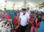 Ribuan Warga Lampung Selatan Dukung H.Tony Eka Candra