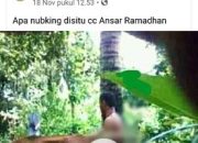 Posting Konten Porno, Pemilik Akun FB “Andi ikka pakki” Diduga Istri Oknum Kepala Desa di Bone Akan Dilaporkan