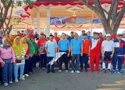 Ribuan Orang Semarakkan Jalan Santai HKN 55 Bantaeng