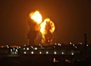 Israel menyerang sasaran Hamas di Gaza setelah serangan roket