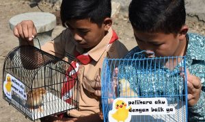 Luar Biasa, Anak-anak di bandung diberikan hewan peliharaan untuk Menjauhkan mereka dari ponsel pintar