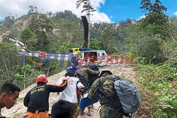 Korban tewas gempa Filipina naik menjadi 21