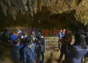 Thailand membuka kembali gua tempat tim sepak bola terperangkap selama seminggu lebih