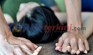 Tak kuasa melawan karena mabuk, Gadis 15 tahun pasrah di gilir 2 orang temannya