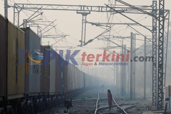 Polusi Udara di India Mencapai tingkat terburuk di dunia