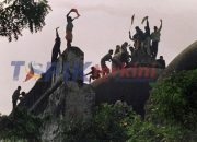 Muslim India cemas saat hindu membangun kuil di lokasi masjid yang dihancurkan pada tahun 1992