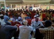 Kemarahan tumbuh ketika keluarga menguburkan yang mati setelah serangan Burkina Faso