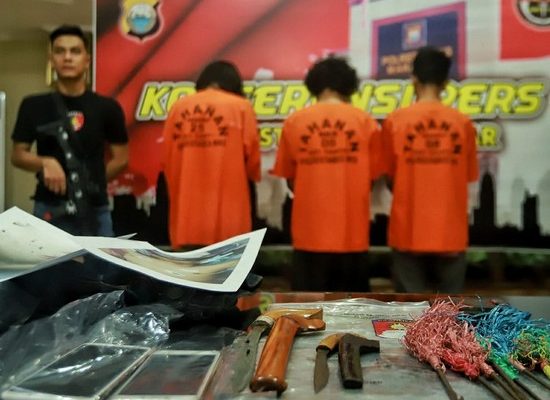 Polisi Mengejar Aktor Dibalik Penyerangan yang Menewaskan Mahasiswa Asal Bone
