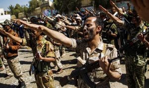 Gerilyawan Houthi dari Yaman merebut kapal Korea Selatan di Laut Merah