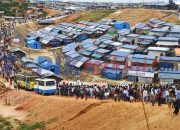 PBB hentikan rencana relokasi 100.000 Muslim Rohingya