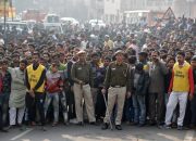 Kebakaran besar di pabrik tas tangan New Delhi tewaskan 43 pekerja