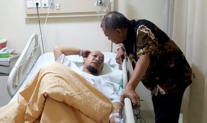 Dua polisi ditangkap sehubungan dengan serangan Air Keras terhadap Novel Baswedan