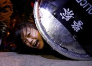 Bentrokan Demonstran dan Polisi di Hongkong Kembali Terjadi