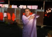 Kiah Sedih, Biarawati anak di Myanmar bermimpi hidup bebas konflik