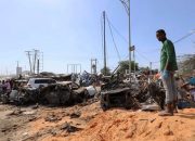 78 Pelajar Somalia tewas dalam serangan bom Mobil