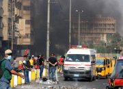 Bom mobil Tewaskan dua tentara di Irak Barat