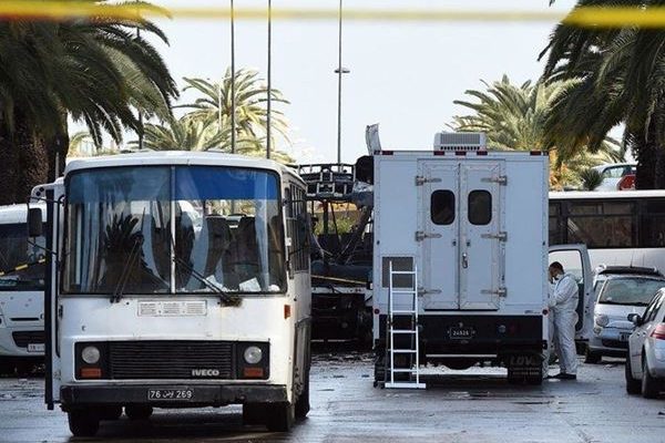 Kecelakaan bus menewaskan 22 di Tunisia utara