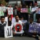 Demonstran India menuntut keadilan atas pemerkosaan dan pembunuhan dokter hewan
