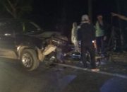 Breaking News: Tabrakan Mobil vs Motor di Nasara Bangkala