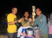 Tutup Lomba Motor Tassi Gabah di Kalena Luwu Timur, Bupati Husler: Event Harus Dilanjutkan