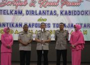 Kapolda Sulsel Pimpin Sertijab Pejabat Utama dan Pelantikan Kapolres Toraja Utara