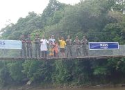 Hari Ini, Jembatan Gantung di Desa Kasintuwu akan Diresmikan