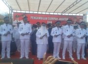 Bupati Lantik 30 Kades Terpilih Sekabupaten Jeneponto