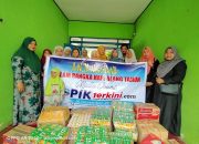 Bersama SEMUT Jeneponto, Redaksi topikterkini.com  Anjangsana ke Panti Asuhan dalam rangka Hari Jadi