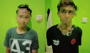 Miliki 0,6 Gram Sabu, 2 Lelaki dibekuk Satuan Narkoba Polres Gowa
