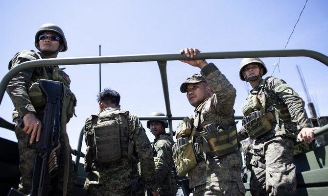 Dua Pelaut Indonesia yang diculik Oleh Grilyawan diselamatkan oleh Pasukan Militer Filipina