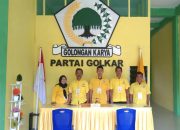 Hari Pertama Pembukaan Pendaftaran, 4 Balon Kepala Daerah Ambil Formulir dari Partai Golkar