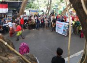 Pertahankan Nilai Budaya , Bupati Bantaeng Lepas Peserta Karnaval Budaya