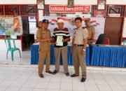 Lurah Empoang Serahkan 110 Sertifikat Tanah kepada warga