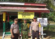 Kasat Binmas Polres Sekadau Cek Kesiapan Pos Kamling Desa Maboh Permai