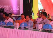 Gandeng PT Vale, Pemkab Luwu Timur Lakukan Simulasi Rencana Tindak Darurat