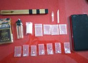 Miliki 7 Sachet, 2 Pelaku diduga Pengedar Narkoba diamankan Polres Bone