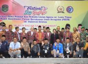 Pererat Kerukunan, FKUB Luwu Timur Gelar Kemah Bakti Pemuda Lintas Agama