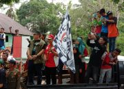 Wabup Takalar Lepas Ratusan Rider Peserta Adventure Trail 2019
